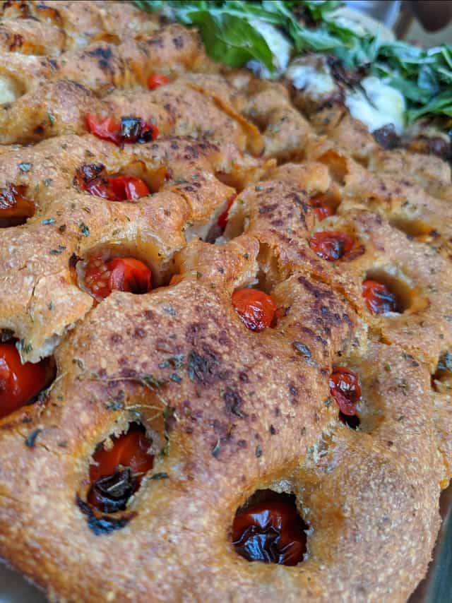 Focaccia Genovese