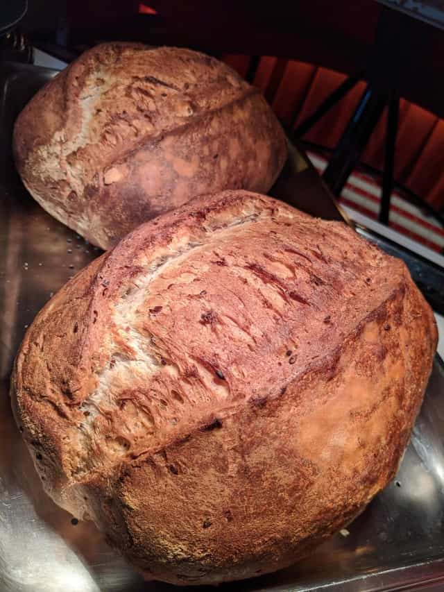 Pan de masa madre