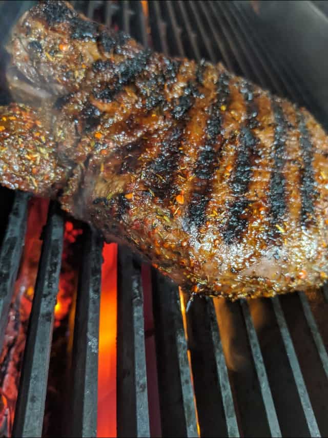 Picaña a la parrilla