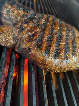 Picaña a la parrilla
